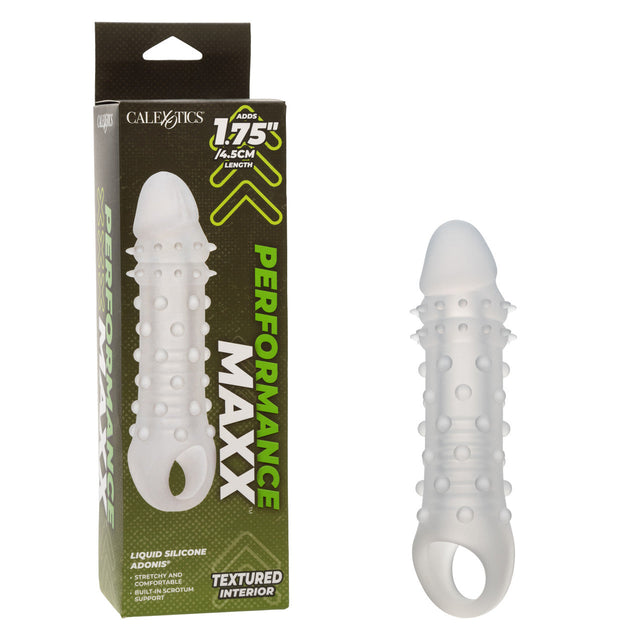 CalExotics - Performance Maxx Liquid Silicone Adonis Extension Sleeve (Clear) – product image