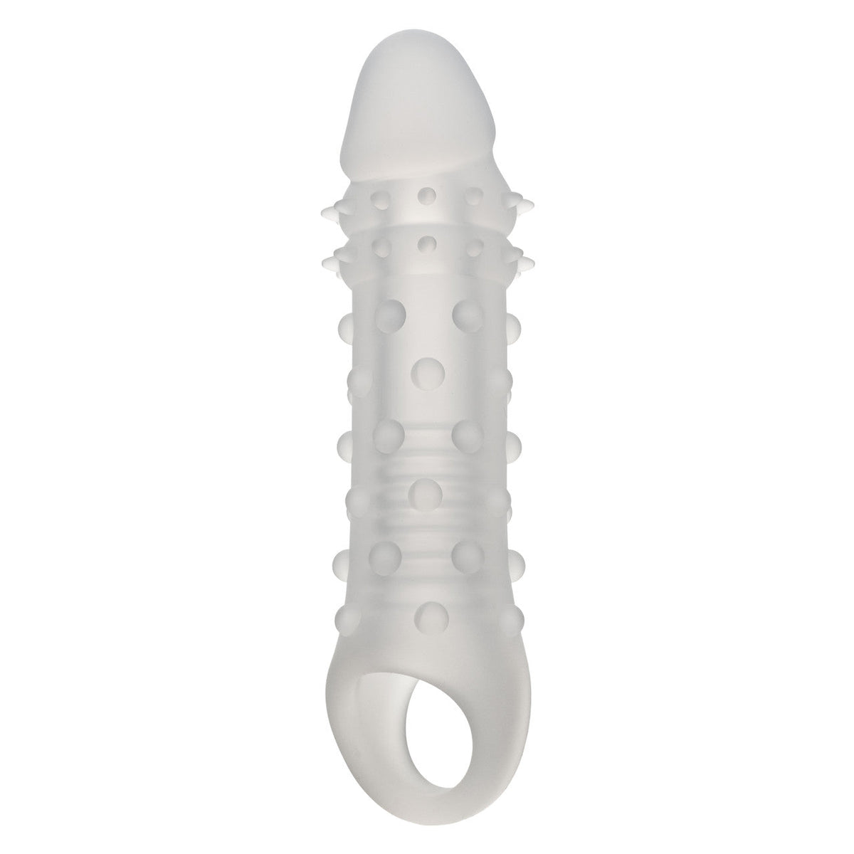 CalExotics - Performance Maxx Liquid Silicone Adonis Extension Sleeve (Clear) – product view 3