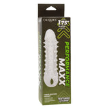 CalExotics - Performance Maxx Liquid Silicone Adonis Extension Sleeve (Clear) – product view 4