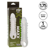 CalExotics - Performance Maxx Liquid Silicone Adonis Extension Sleeve (Clear) – product view 7