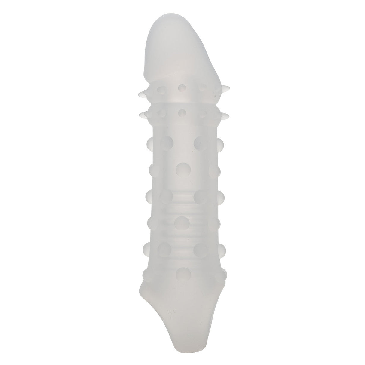 CalExotics - Performance Maxx Liquid Silicone Adonis Extension Sleeve (Clear) – product view 9