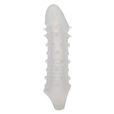 CalExotics - Performance Maxx Liquid Silicone Adonis Extension Sleeve (Clear) – product view 9