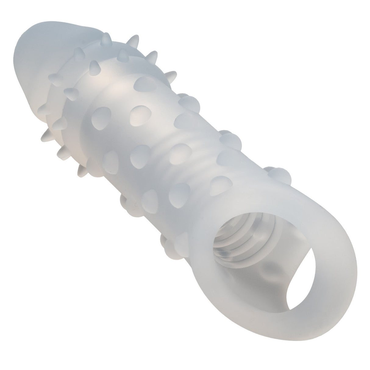 CalExotics - Performance Maxx Liquid Silicone Adonis Extension Sleeve (Clear) – product view 11