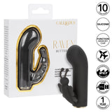 CalExotics - Raven Butterfly Rechargeable Mini Dual Vibrator (Black) – product view 7