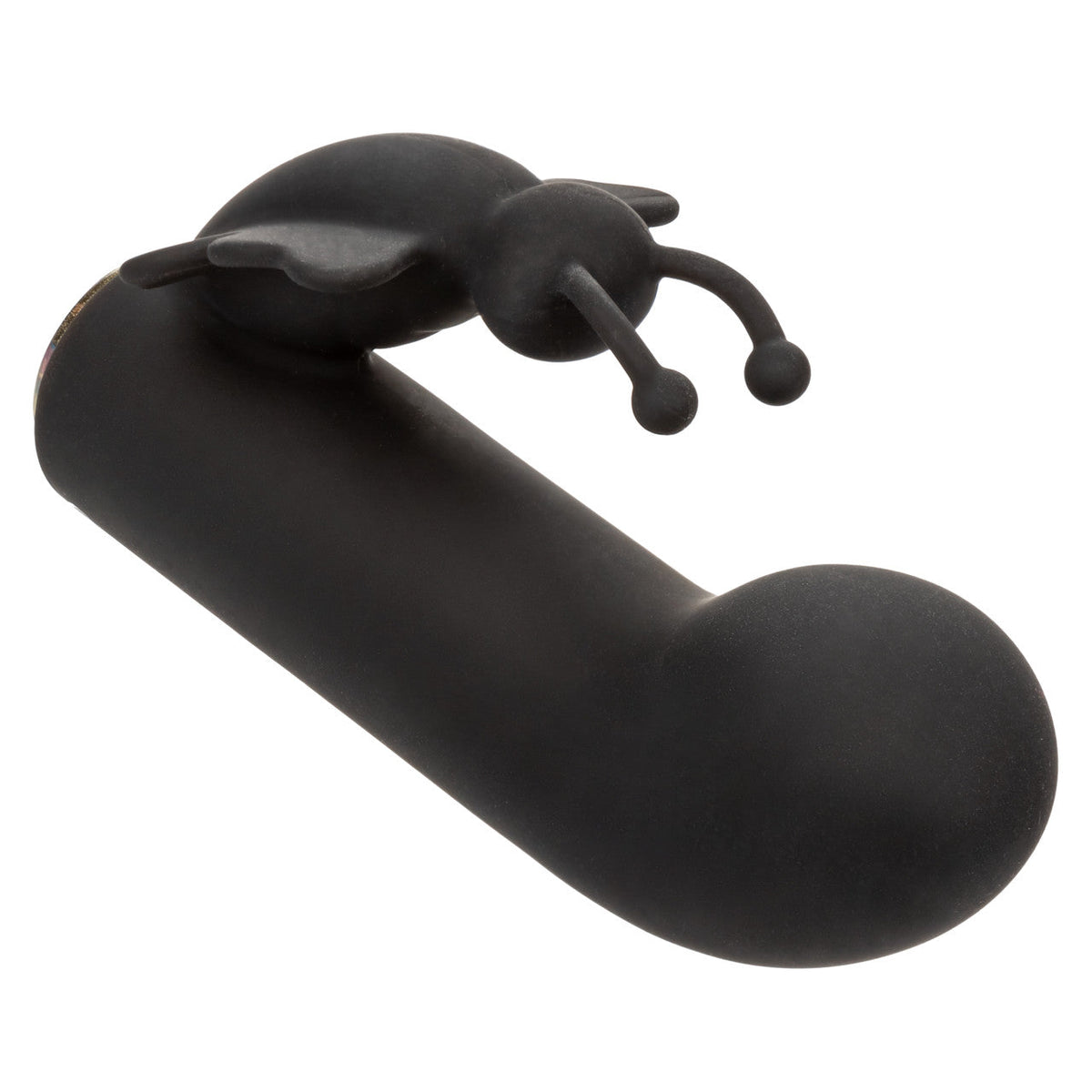 CalExotics - Raven Butterfly Rechargeable Mini Dual Vibrator (Black) – product view 11