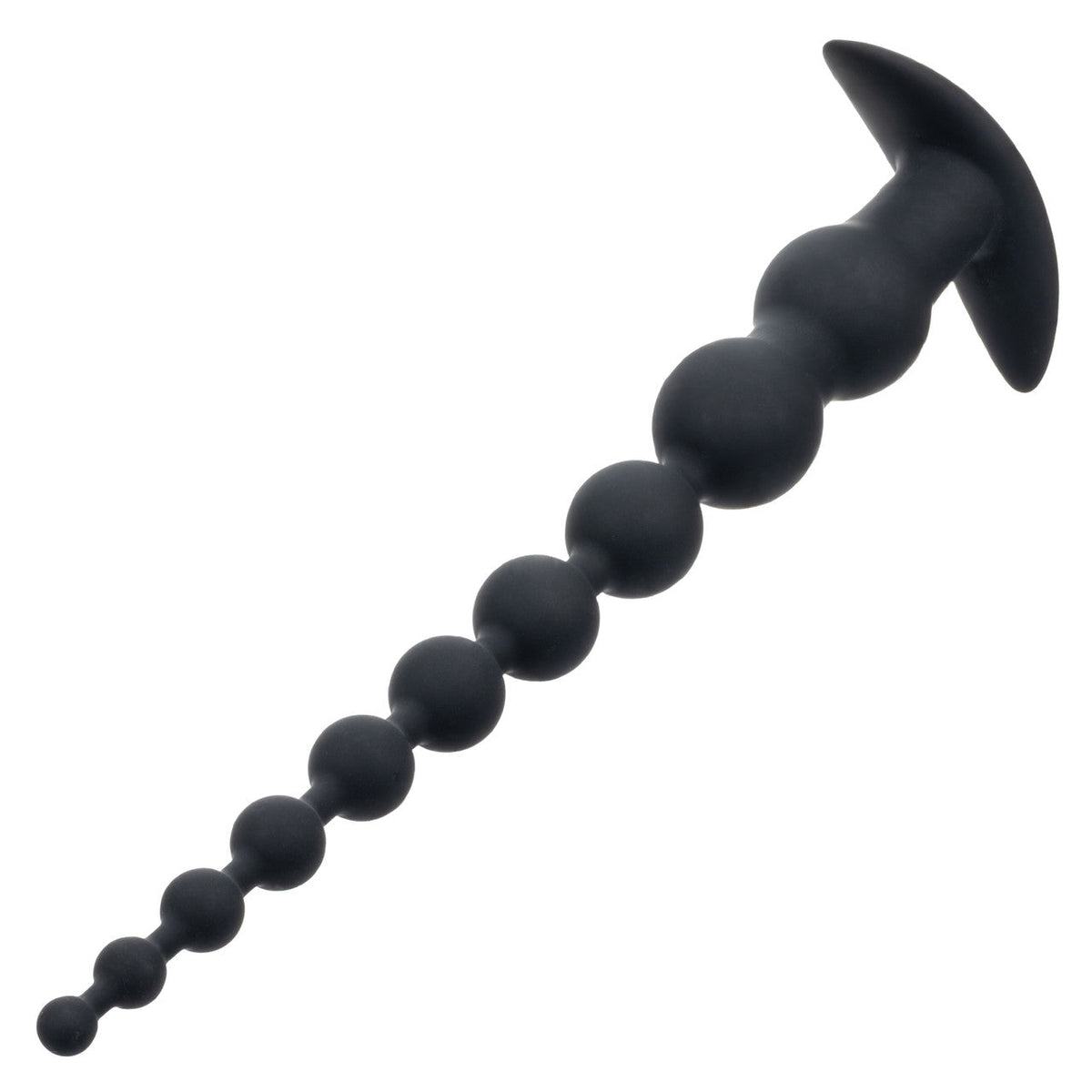 CalExotics - Rechargeable X-10 Extended Vibrating Anal Beads (Black) – product view 9