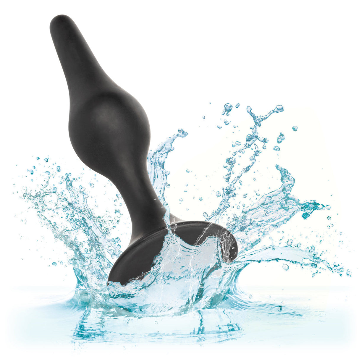CalExotics - Silicone Graduated Anal Starter Kit with Suction Bases (Black) – product view 8