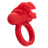 CalExotics - Rechargeable Matador Triple-Stimulation Cock Ring (Red) – product view 11