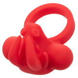 CalExotics - Rechargeable Matador Triple-Stimulation Cock Ring (Red) – product view 13