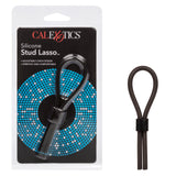 CalExotics - Silicone Stud Adjustable Lasso Cock Ring (Black) – product view 10