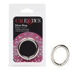 CalExotics - Silver Steel Cock Ring – product image
