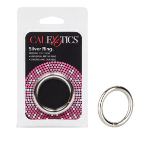 CalExotics - Silver Steel Cock Ring – product image