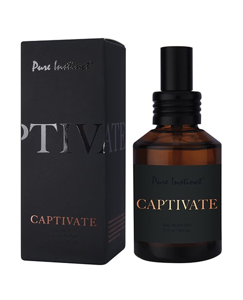 Pure Instinct - Captivate Pheromone Cologne Spray 60 ml – product image