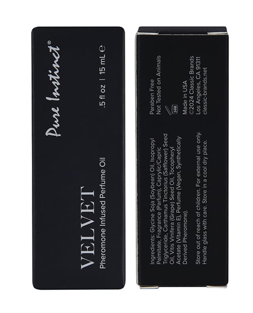 Pure Instinct - Pheromone Infused Fragrance Oil Dripper 15 ml – product view 4