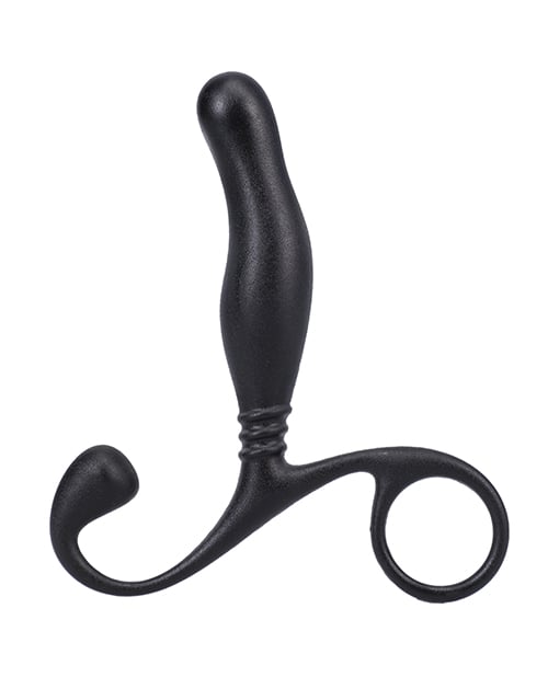 Doc Johnson - In A Bag Curved Prostate Massager (Black) – product image