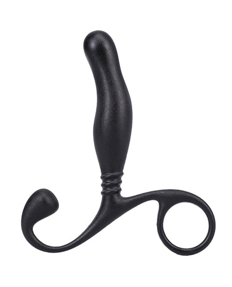 Doc Johnson - In A Bag Curved Prostate Massager (Black) – product image