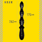 Hato Pura - Back Vibe 10 Triple Motor Vibrating Anal Beads – product view 5