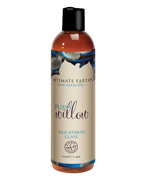 Intimate Earth - Pussy Willow Hybrid Personal Lubricant – product image