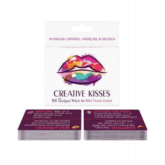 Kheper Games - Creative Kisses Couples Card Game – product image