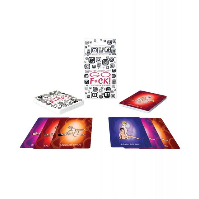 Kheper Games - Go F*ck! Adult Playing Card Game – product image