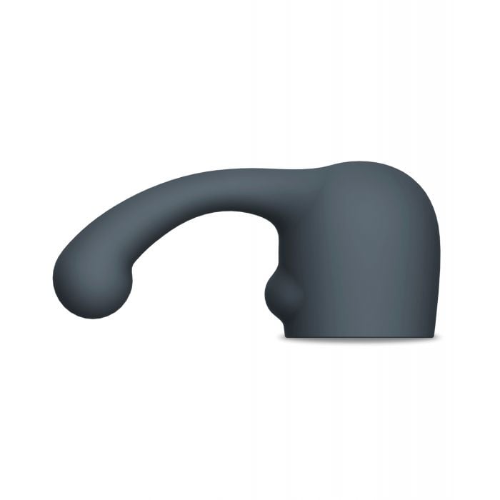 Le Wand - Curve Silicone G Spot Wand Attachment (White) – product view 2