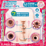 maccos japan - Electric Piston Girl Rechargeable Automatic Masturbator – product view 3