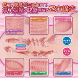 maccos japan - Junjou Karen Real Figure Dual Channel Torso Masturbator – product view 5