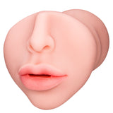 NPG - Mia Nanazawa Mouth-Style Masturbator with Air-Release Control (Beige) – product view 3