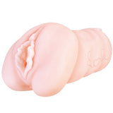NPG - Proof of a Masterpiece Meiki File No. 009 Textured Male Masturbator Onahole (Beige) – product view 2