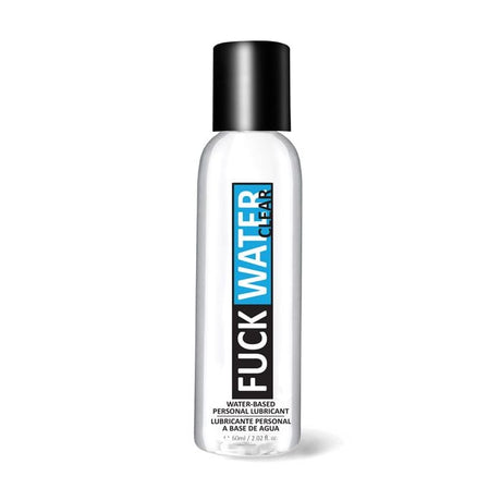 FuckWater - Clear H2O Water Based Personal Lubricant – product image
