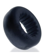 Oxballs - Axis Rib-Grip Stretch Cock Ring (Black) – product view 2