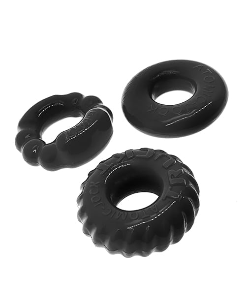 Oxballs - Bonemaker Three-Piece Stretch Cock Ring Set – product view 2