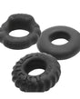 Oxballs - Bonemaker Night Edition Three-Piece Cock Ring Set – product image