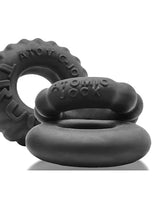 Oxballs - Bonemaker Night Edition Three-Piece Cock Ring Set – product view 2