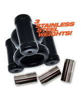 Oxballs - Heavy Squeeze Weighted Ball Stretcher (Black) – product view 4
