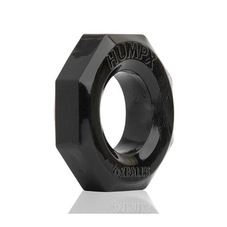 Oxballs - HUMP-X Flat-Inner Stretch Cock Ring (Black) – product view 2