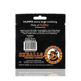 Oxballs - HUMP-X Flat-Inner Stretch Cock Ring (Black) – product view 4
