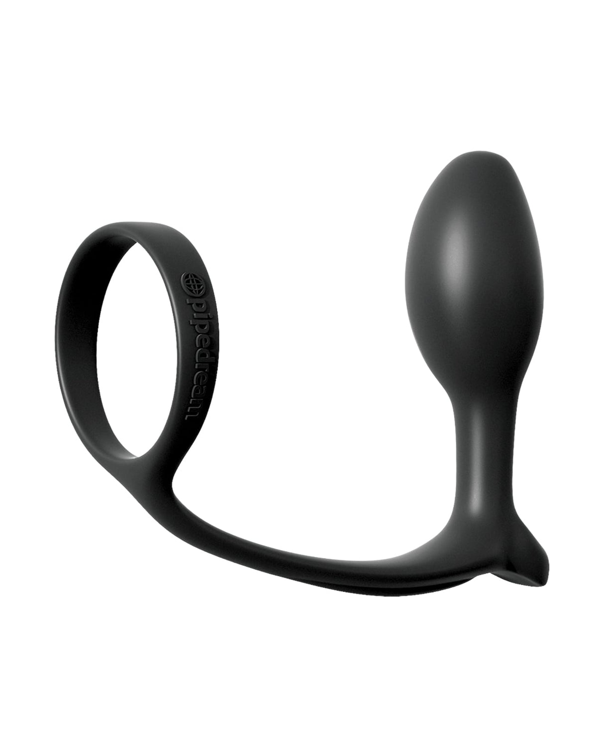 Pipedream - Anal Fantasy Ass-Gasm Beginners Silicone Cock Ring & Anal Plug (Black) – product view 2