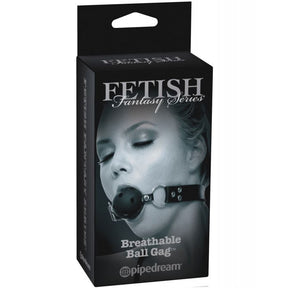 Pipedream - Fetish Fantasy Limited Edition Breathable Ball Gag (Black) – product image