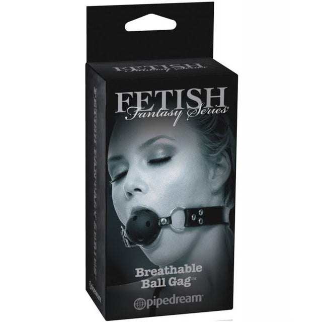 Pipedream - Fetish Fantasy Limited Edition Breathable Ball Gag (Black) – product image