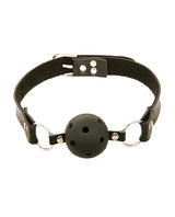 Pipedream - Fetish Fantasy Series Breathable Rubber Ball Gag (Black) – product view 2