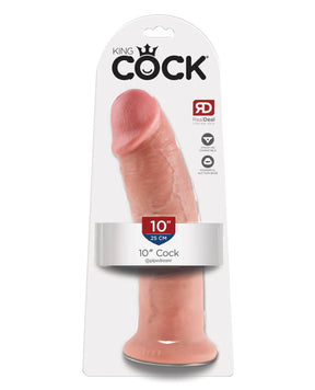 Pipedream - King Cock Realistic Suction Cup Dildo – product image