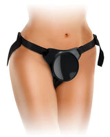 Pipedream - King Cock Elite Beginners Body Dock Strap On Harness (Black) – product view 2