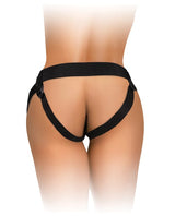 Pipedream - King Cock Elite Beginners Body Dock Strap On Harness (Black) – product view 3