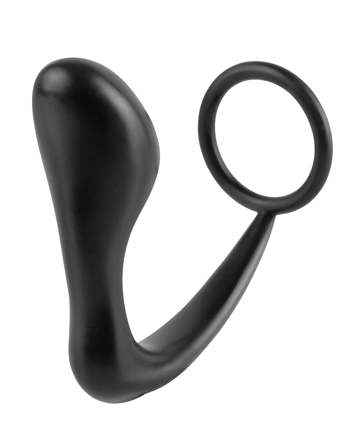 Pipedream - Anal Fantasy Ass-Gasm Silicone Cock Ring & Anal Plug (Black) – product view 3