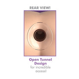 Pipedream - Anal Fantasy Elite Open-Ended Glass Anal Gaper (Clear) – product view 3
