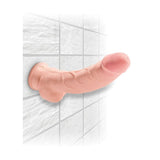 Pipedream - King Cock Plus Triple Density Suction Dildo with Balls (Beige) – product view 4