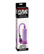 Pipedream - Pump Worx Beginners Manual Penis Pump (Purple) – product image
