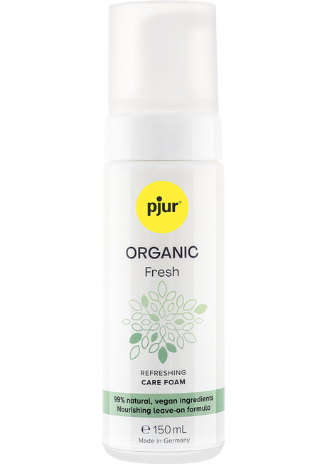 Pjur - ORGANIC Fresh Skin Cleansing Foam 150 ml – product image