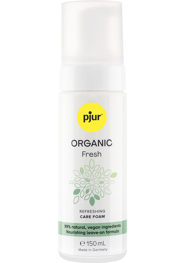 Pjur - ORGANIC Fresh Skin Cleansing Foam 150 ml – product image